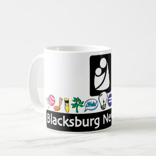 Mug Musique de la nouvelle école de Blacksburg