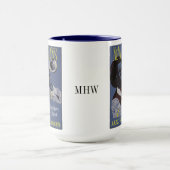 Mug Musique de la Nouvelle-Orléans musiques monogramme (Centre)