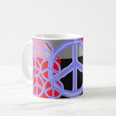 Mug Musique de la paix (Devant gauche)