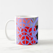 Mug Musique de la paix (Gauche)