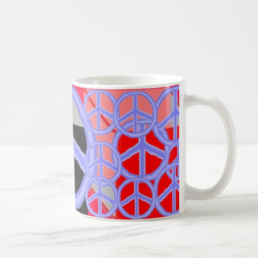 Mug Musique de la paix (Droite)