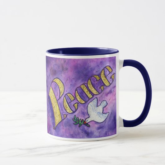 Mug Musique de la paix (Droite)