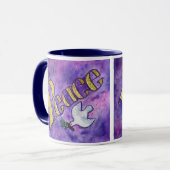 Mug Musique de la paix (Devant gauche)