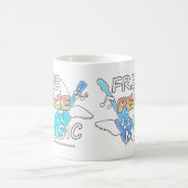 Mug Musique de la Paix Libre (Centre)