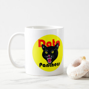 Mug Musique de la panthère des données