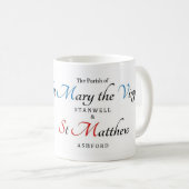 Mug Musique de la paroisse (Devant droit)