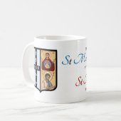 Mug Musique de la paroisse (Devant gauche)