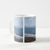 Mug Musique de la plage d'hiver (Devant gauche)