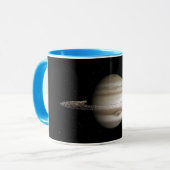 Mug Musique de la planète JUPITER (Devant gauche)