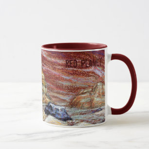 Mug Musique de la planète rouge