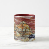 Mug Musique de la planète rouge (Centre)