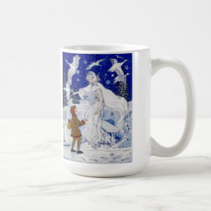 Mug Musique de la reine des neiges