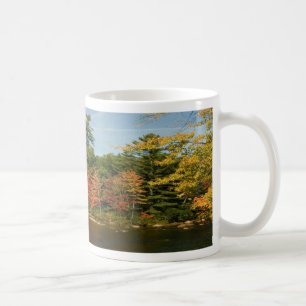 Mug Musique de la rivière d'automne