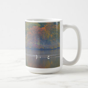 Mug Musique de la rivière d'automne