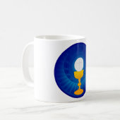 Mug Musique de la Sainte Eucharistie (Devant gauche)