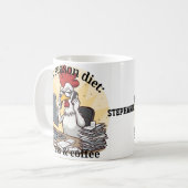 Mug Musique de la saison fiscale (Devant gauche)