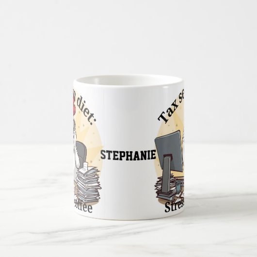 Mug Musique de la saison fiscale (Centre)