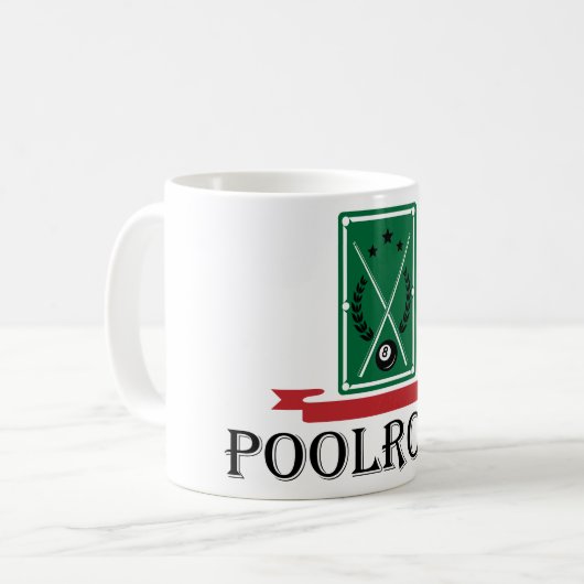 Mug Musique de la salle de billard (Devant gauche)
