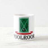 Mug Musique de la salle de billard (Centre)