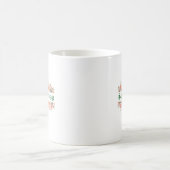 Mug Musique de la servante d'accueil personnalisée | C (Centre)