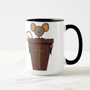 Mug Musique de la souris de l'église