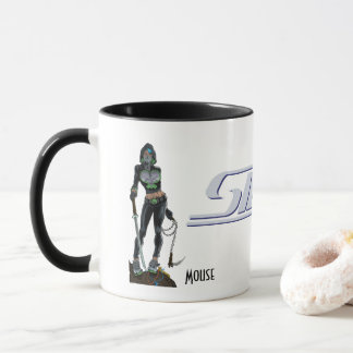 Mug Musique de la souris Silverline