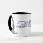 Mug Musique de la souris Silverline (Devant gauche)