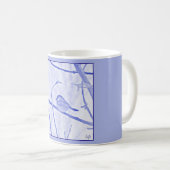 Mug Musique de la vie de poulet (Devant droit)