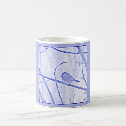 Mug Musique de la vie de poulet (Centre)