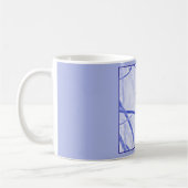 Mug Musique de la vie de poulet (Gauche)