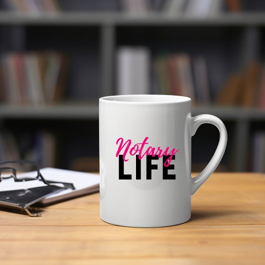 Mug Musique de la vie du notaire