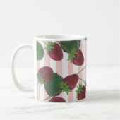 Mug Musique de la vigne de fraise (Gauche)