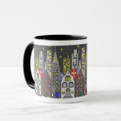 Mug Musique de la ville de nuit (Devant gauche)