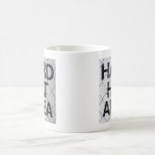 Mug Musique de la zone Casquette (Centre)