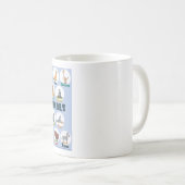 Mug Musique de l'alphabet animal (Devant droit)