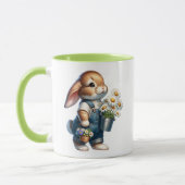 Mug Musique de lapin (Gauche)