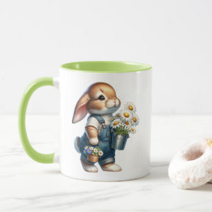 Mug Musique de lapin