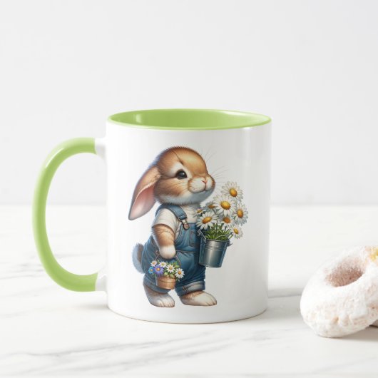 Mug Musique de lapin (Avec donut)