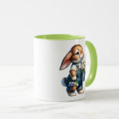 Mug Musique de lapin (Devant droit)