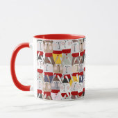 Mug Musique de lapin (Gauche)