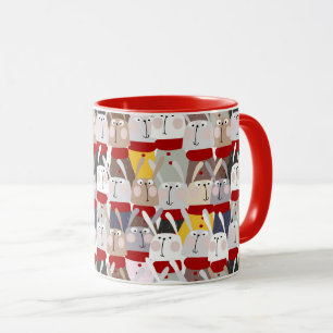 Mug Musique de lapin