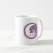 Mug Musique de lapin (Devant droit)