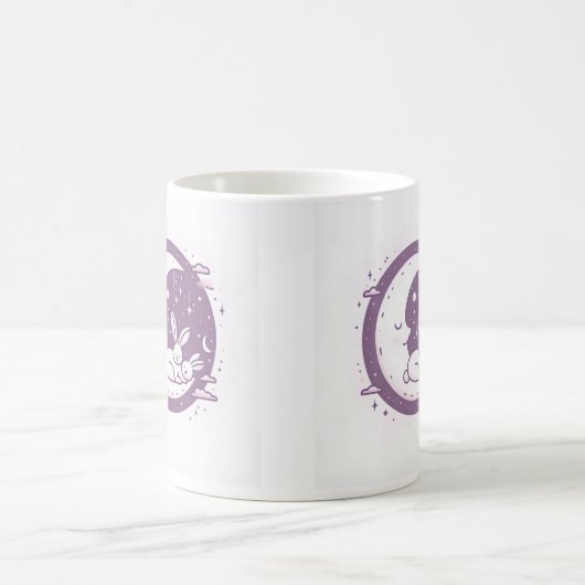 Mug Musique de lapin (Centre)