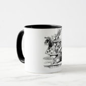 Mug Musique de lapin (Devant gauche)