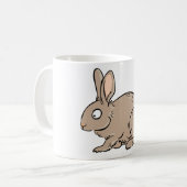 Mug Musique de lapin Brown (Devant gauche)