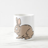 Mug Musique de lapin Brown (Centre)