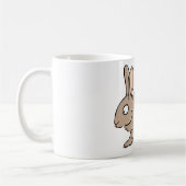 Mug Musique de lapin Brown (Gauche)
