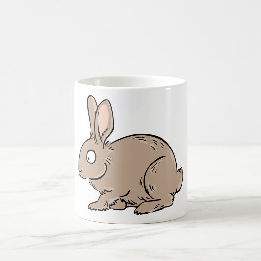 Mug Musique de lapin Brown