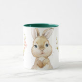 Mug Musique de lapin de Pâques (Centre)