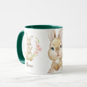 Mug Musique de lapin de Pâques (Devant gauche)
